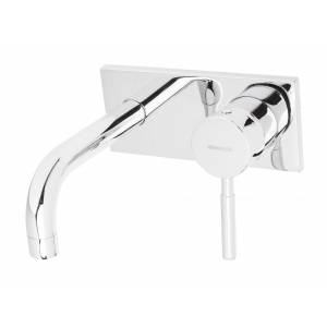 Смеситель для раковины настенный GENEBRE Tau t16